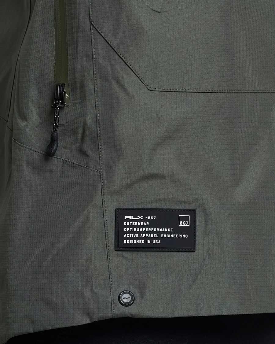 Heren | Jassen | RLX Ralph Lauren | Patrol Lined Windbreaker Fossil Green