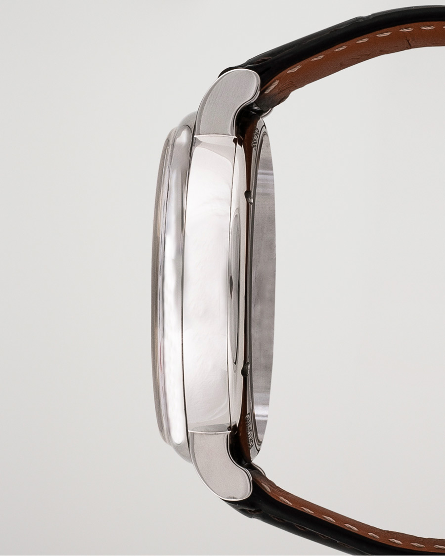Heren | IWC Pre-Owned Portofino Moon Phase IW516401 Steel White | IWC Pre-Owned | Portofino Moon Phase IW516401 Steel White