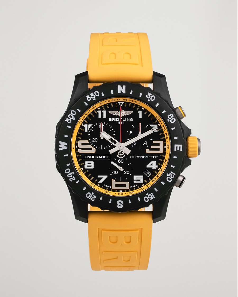 Heren | Breitling Pre-Owned Endurance PRO X82310 Steel Black | Breitling Pre-Owned | Endurance PRO X82310 Steel Black