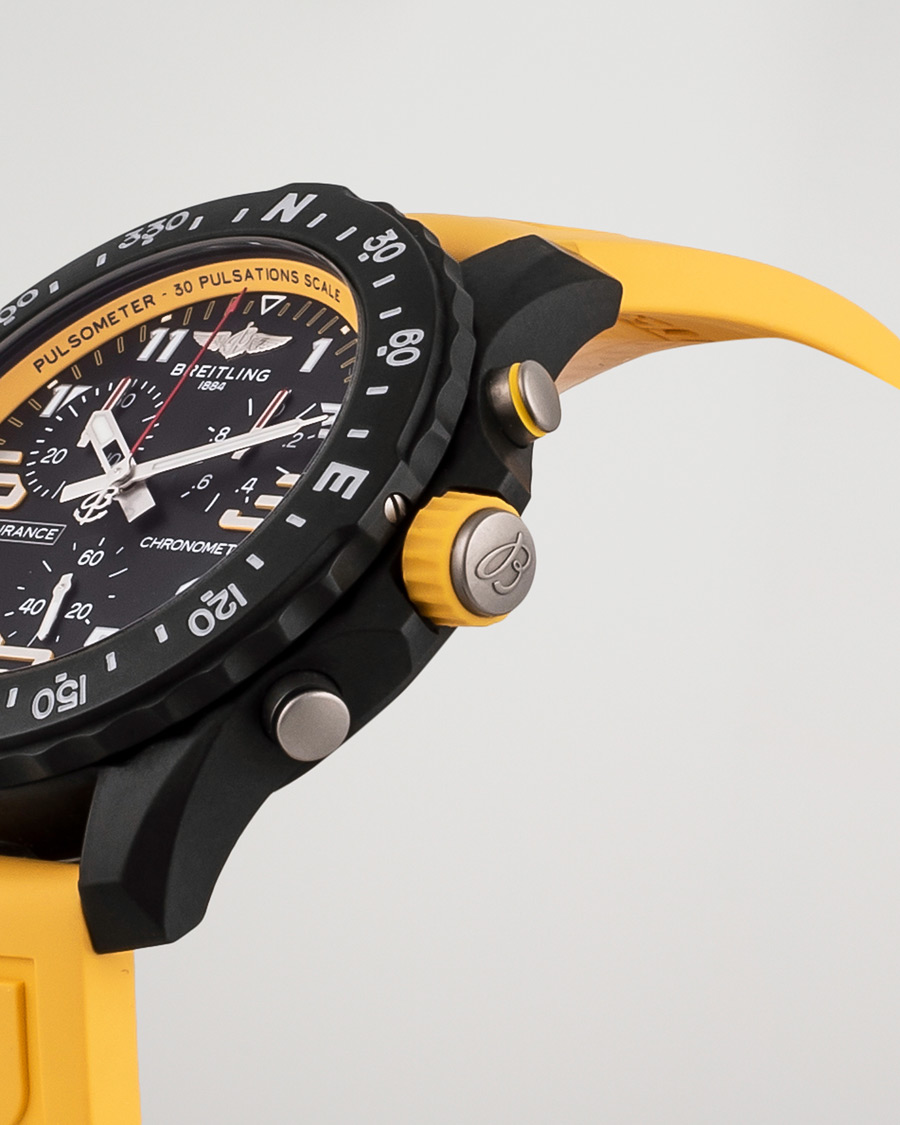 Heren | Breitling Pre-Owned Endurance PRO X82310 Steel Black | Breitling Pre-Owned | Endurance PRO X82310 Steel Black