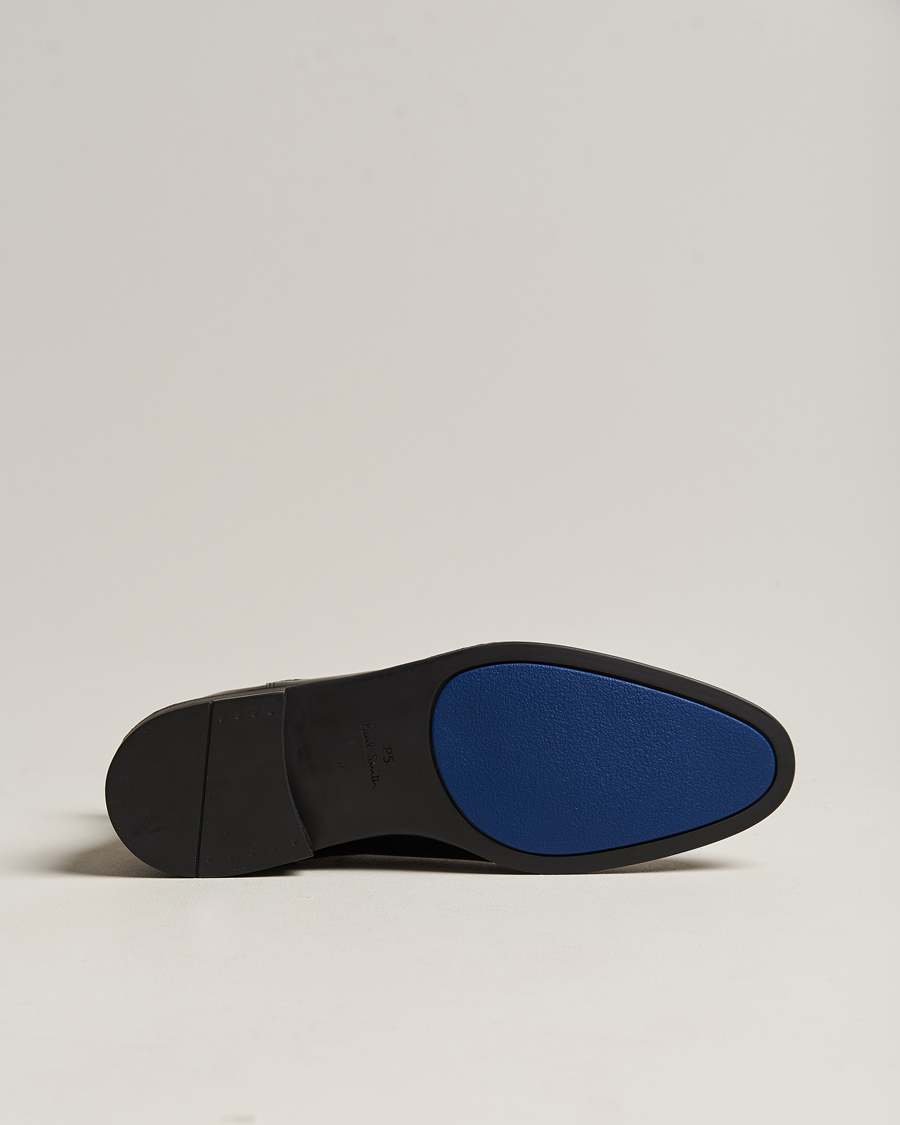 Heren | PS Paul Smith Cedric Leather Chelsea Boot Black | PS Paul Smith | Cedric Leather Chelsea Boot Black