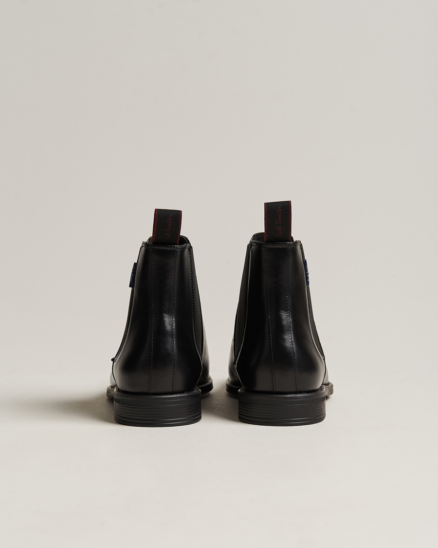 Heren | PS Paul Smith Cedric Leather Chelsea Boot Black | PS Paul Smith | Cedric Leather Chelsea Boot Black
