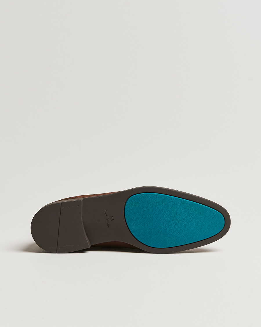 Heren | PS Paul Smith Cedric Suede Chelsea Boot Chocolate | PS Paul Smith | Cedric Suede Chelsea Boot Chocolate