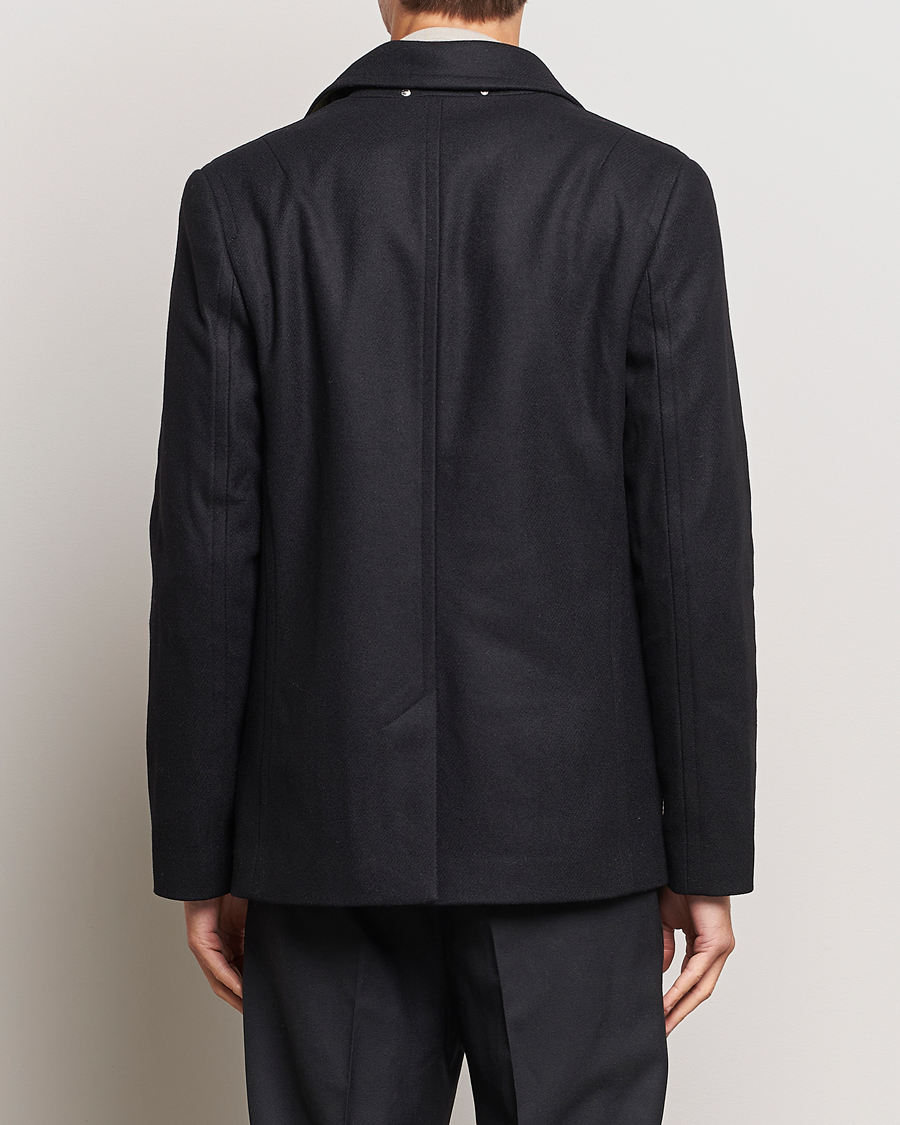 Heren | Jassen | PS Paul Smith | Wool Peacoat Black