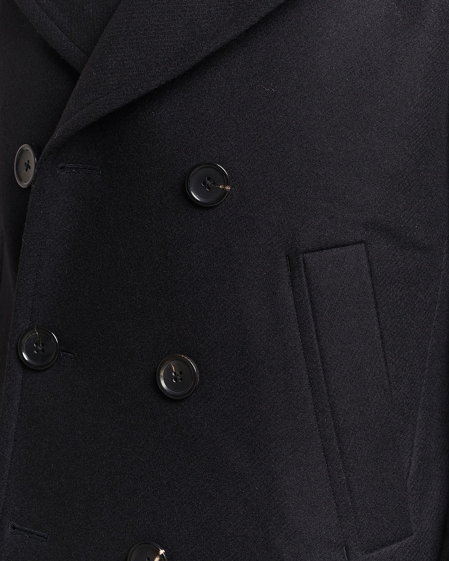 Heren | Jassen | PS Paul Smith | Wool Peacoat Black