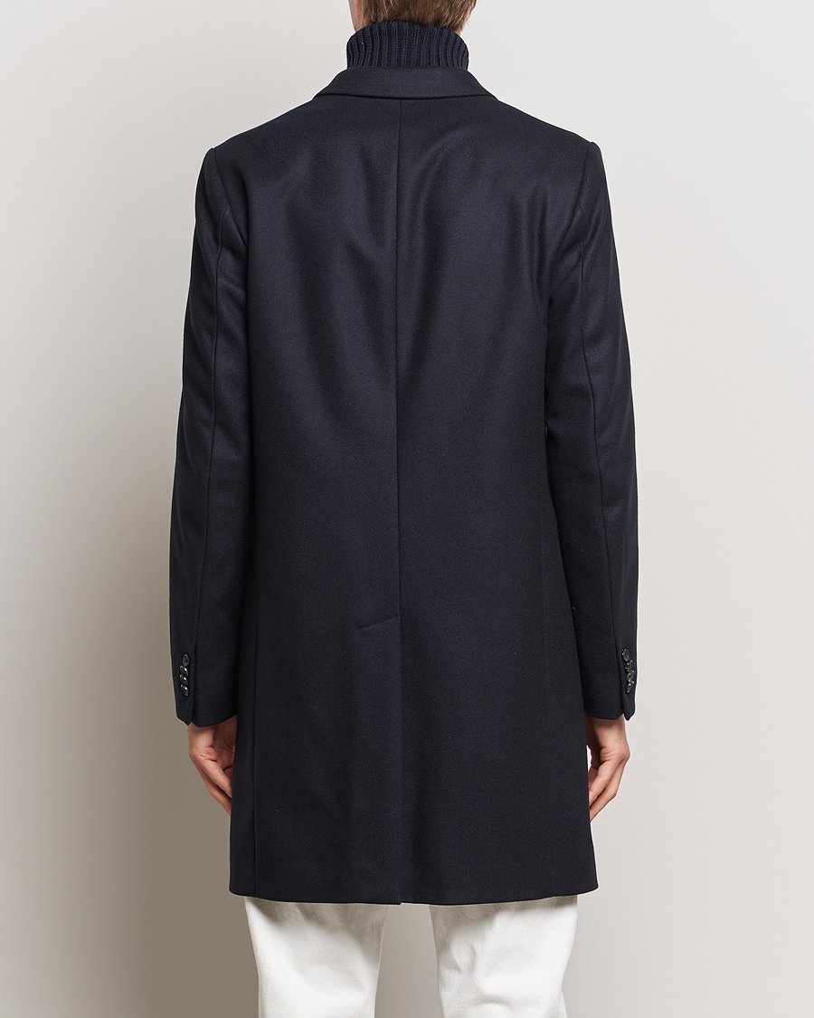 Heren | Jassen | PS Paul Smith | Wool Coat Navy