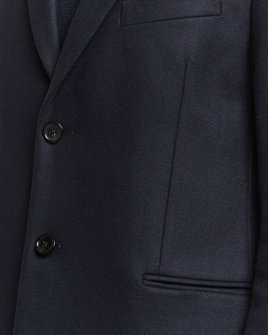 Heren | Jassen | PS Paul Smith | Wool Coat Navy