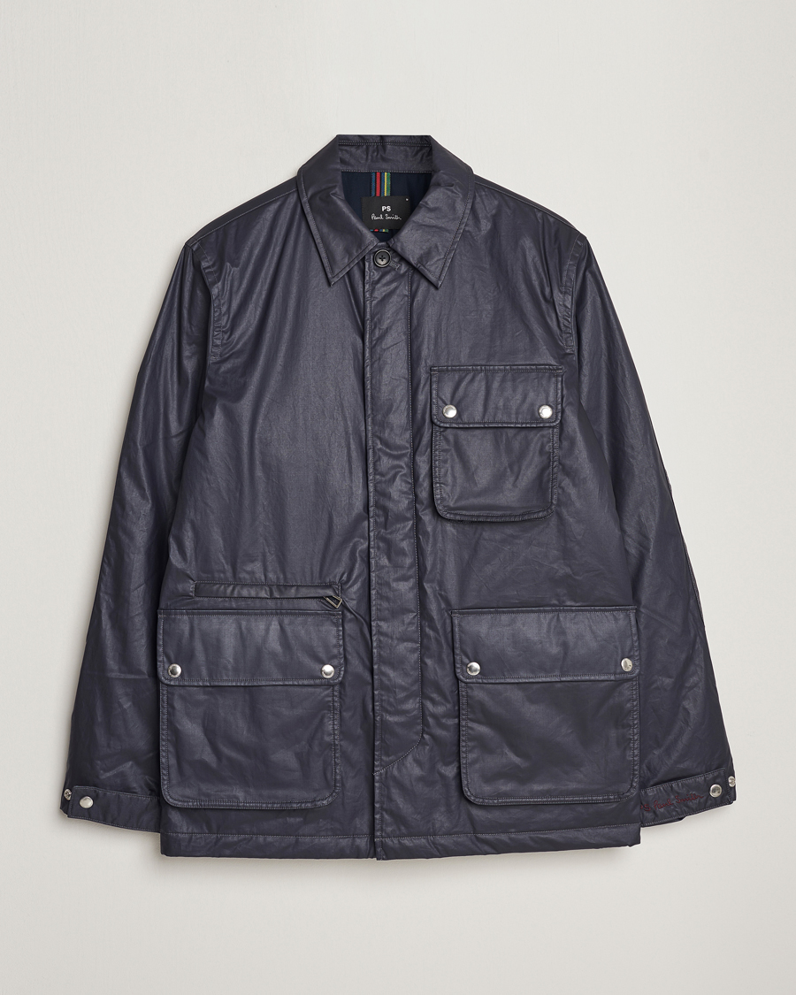 Heren | PS Paul Smith | PS Paul Smith | Cotton Hunting Jacket Navy