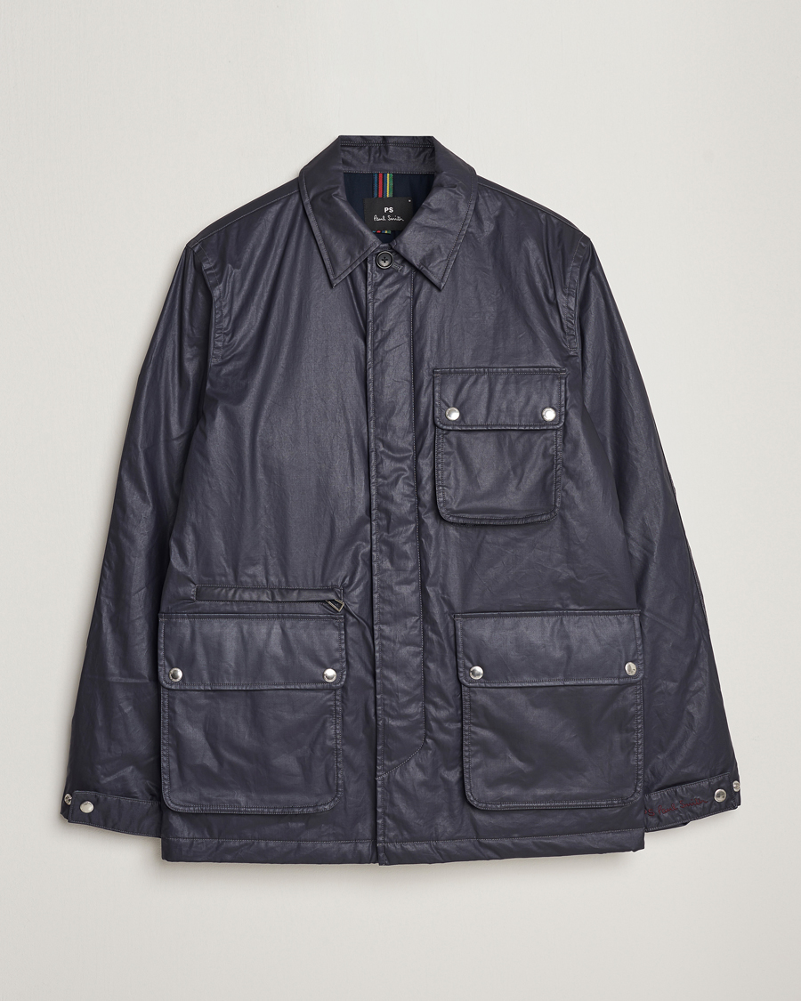 Heren | Jassen | PS Paul Smith | Cotton Hunting Jacket Navy