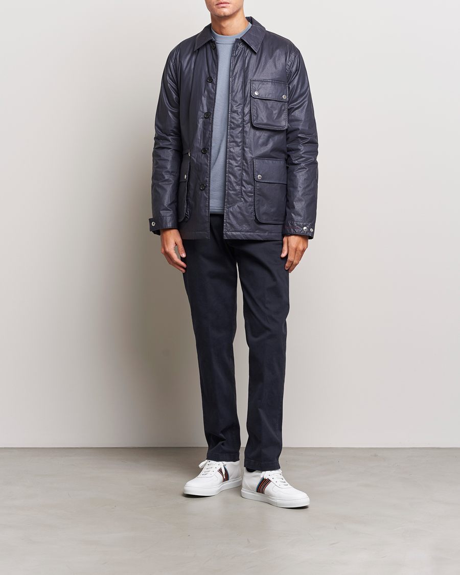 Heren | Jassen | PS Paul Smith | Cotton Hunting Jacket Navy