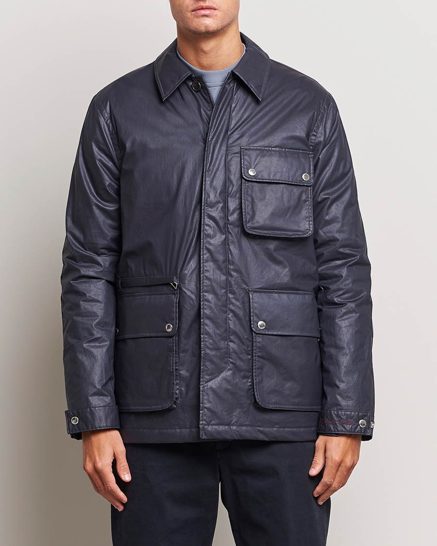 Heren | PS Paul Smith | PS Paul Smith | Cotton Hunting Jacket Navy