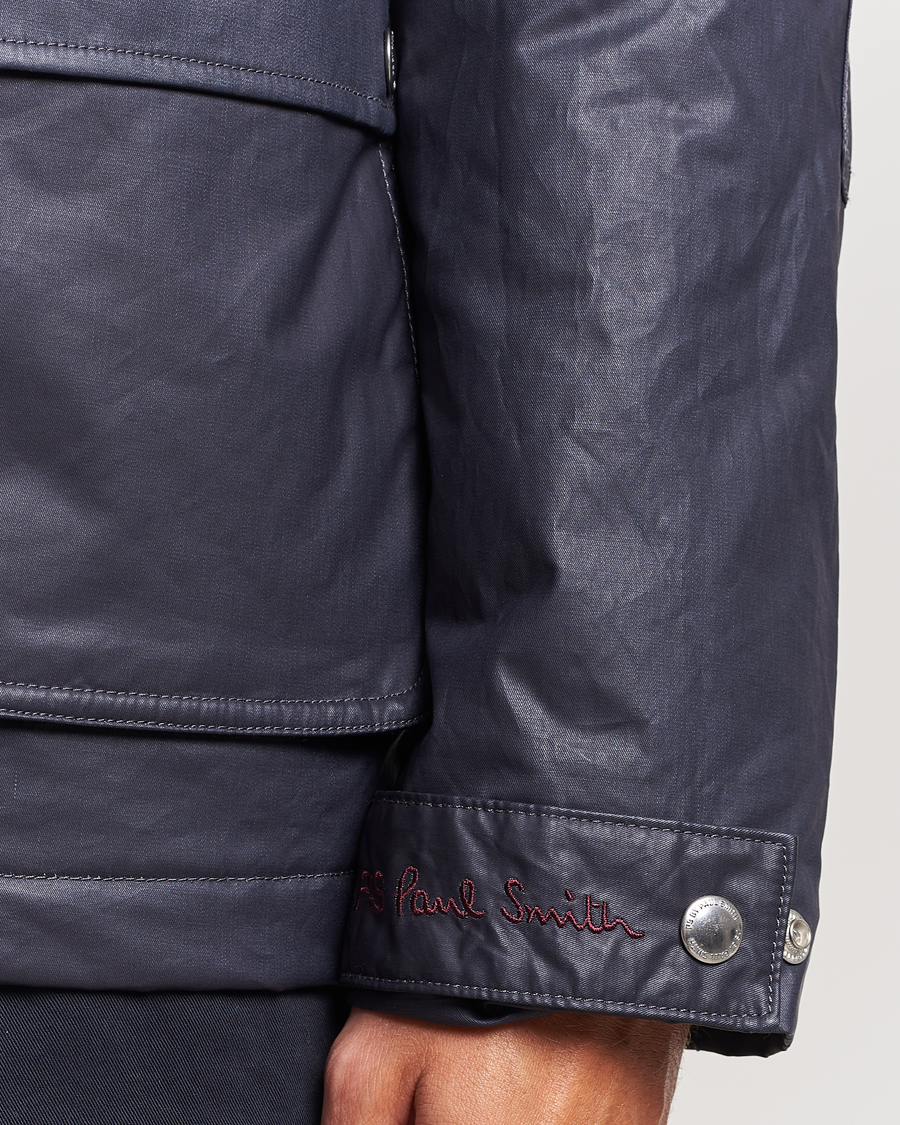Heren | Jassen | PS Paul Smith | Cotton Hunting Jacket Navy