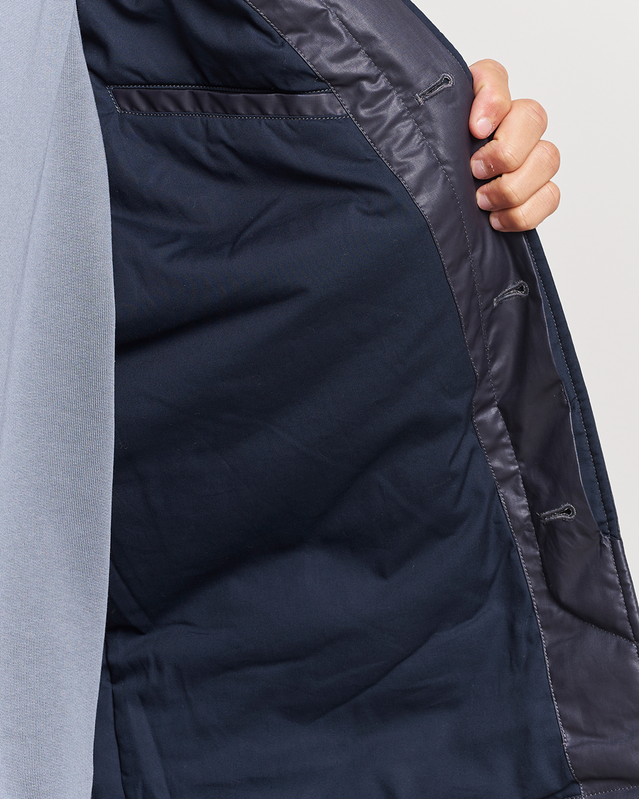 Heren | Jassen | PS Paul Smith | Cotton Hunting Jacket Navy