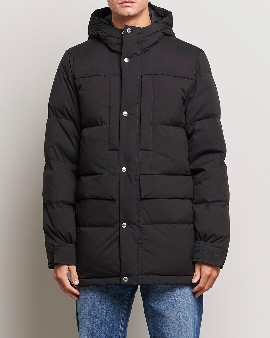 Heren | Jassen | PS Paul Smith | Down Parka Black