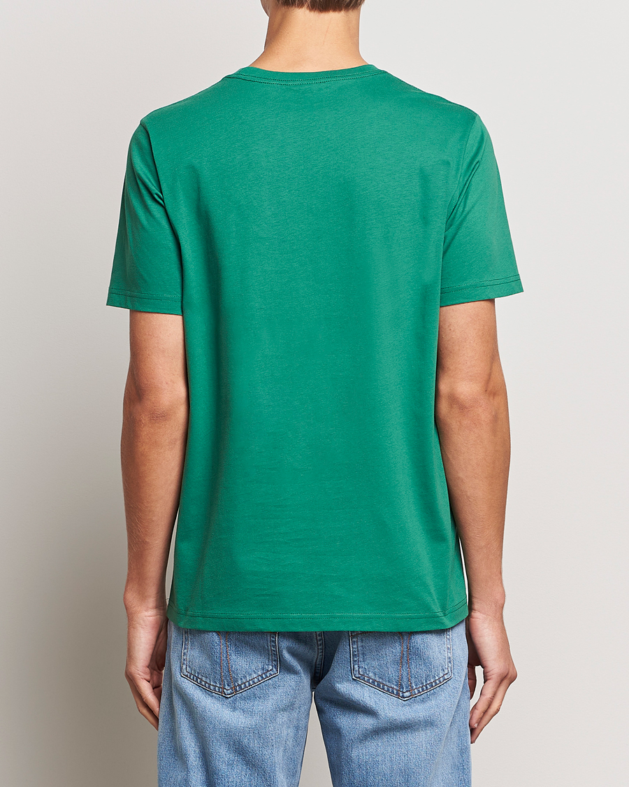 Heren | T-shirts | PS Paul Smith | Organic Cotton Zebra T-Shirt Green