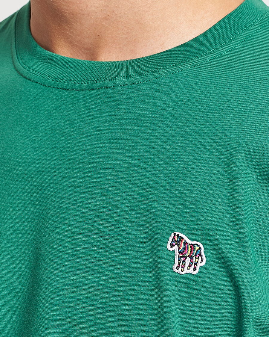Heren | T-shirts | PS Paul Smith | Organic Cotton Zebra T-Shirt Green