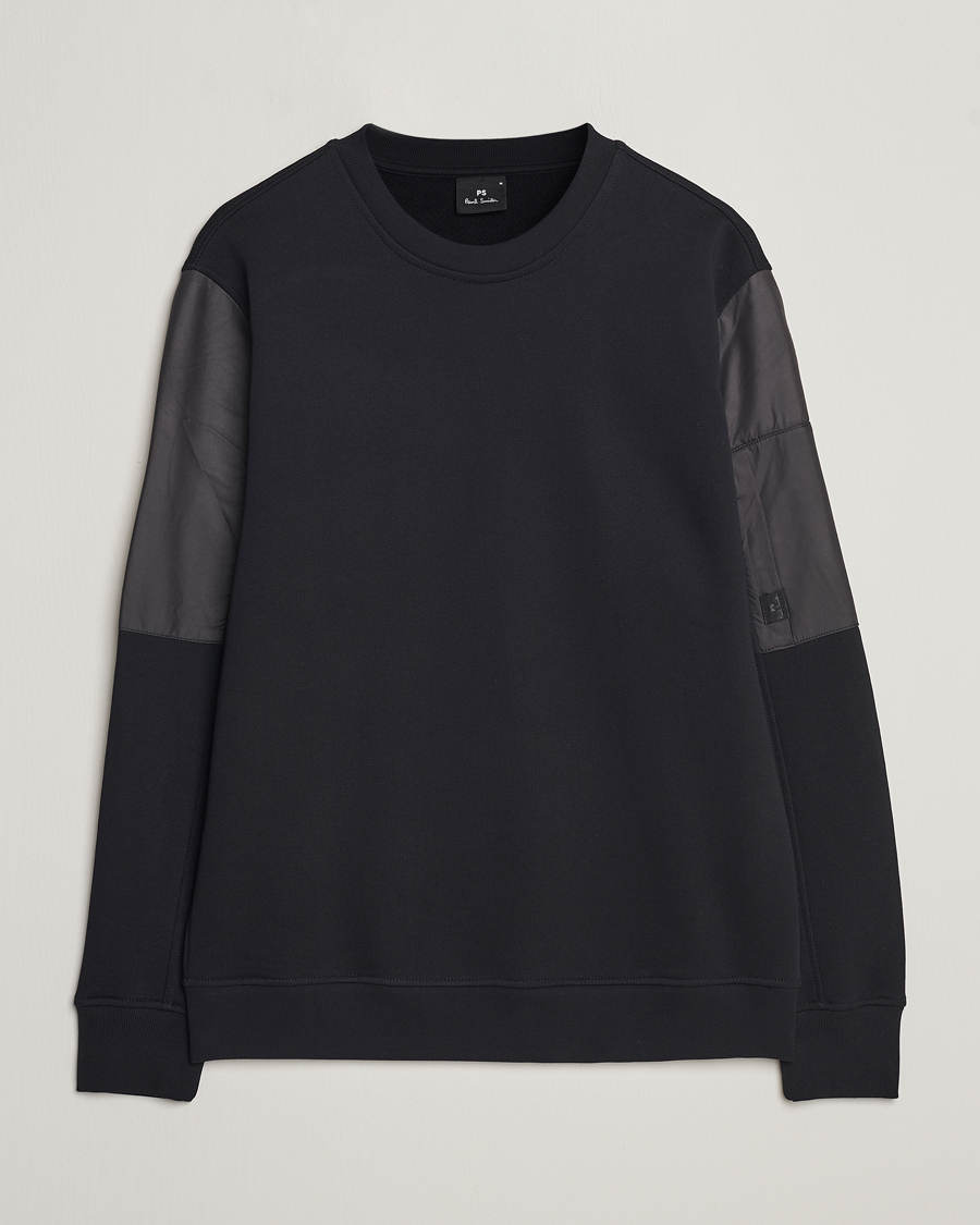Heren | PS Paul Smith | PS Paul Smith | Organic Cotton Sweatshirt Black