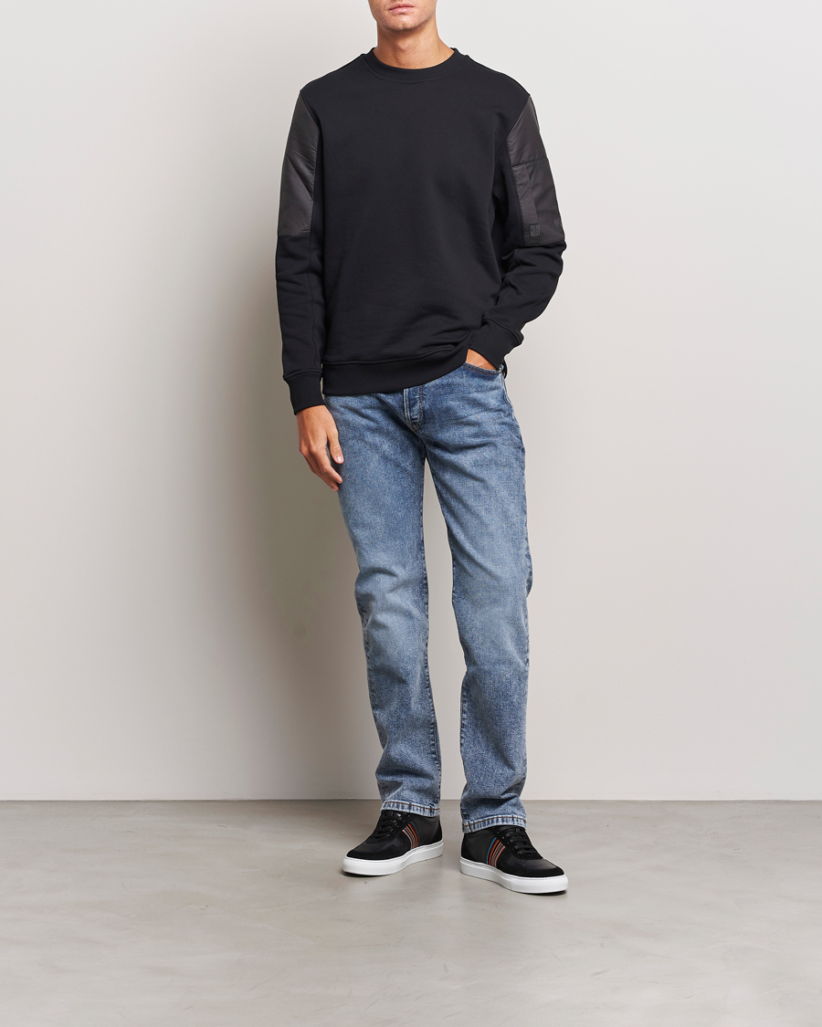 Heren | Truien | PS Paul Smith | Organic Cotton Sweatshirt Black