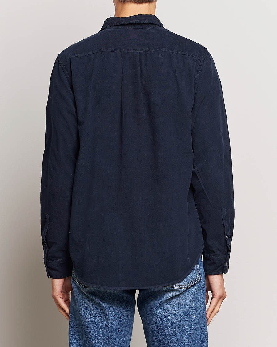Heren | Overhemden | PS Paul Smith | Cotton Pocket Casual Shirt Navy