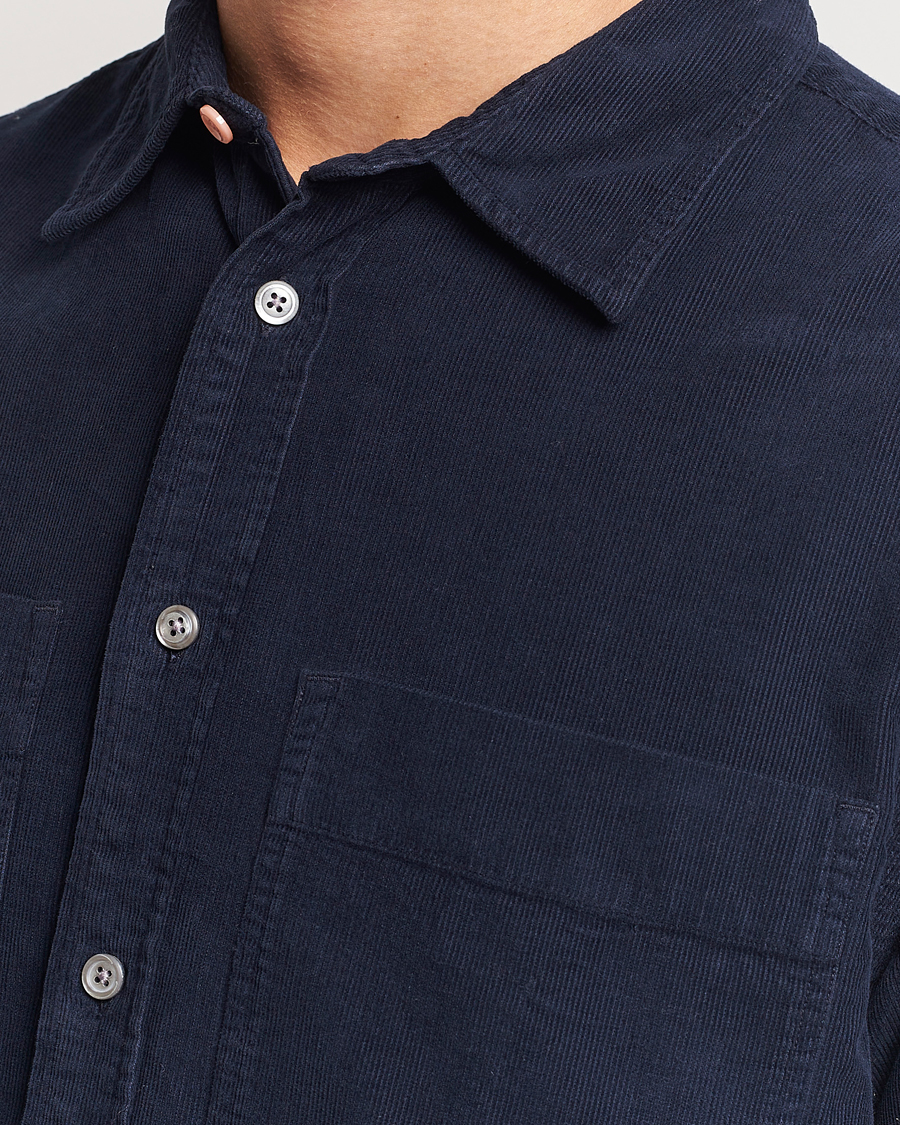 Heren | Overhemden | PS Paul Smith | Cotton Pocket Casual Shirt Navy