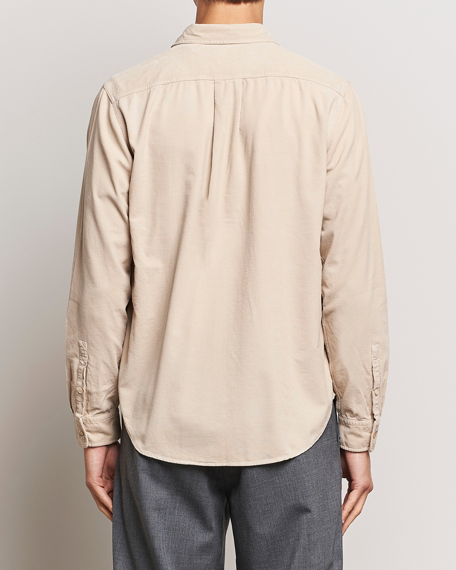 Heren | Overhemden | PS Paul Smith | Cotton Pocket Casual Shirt Beige