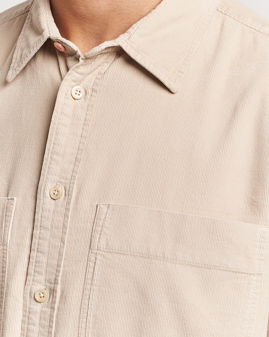 Heren | Overhemden | PS Paul Smith | Cotton Pocket Casual Shirt Beige