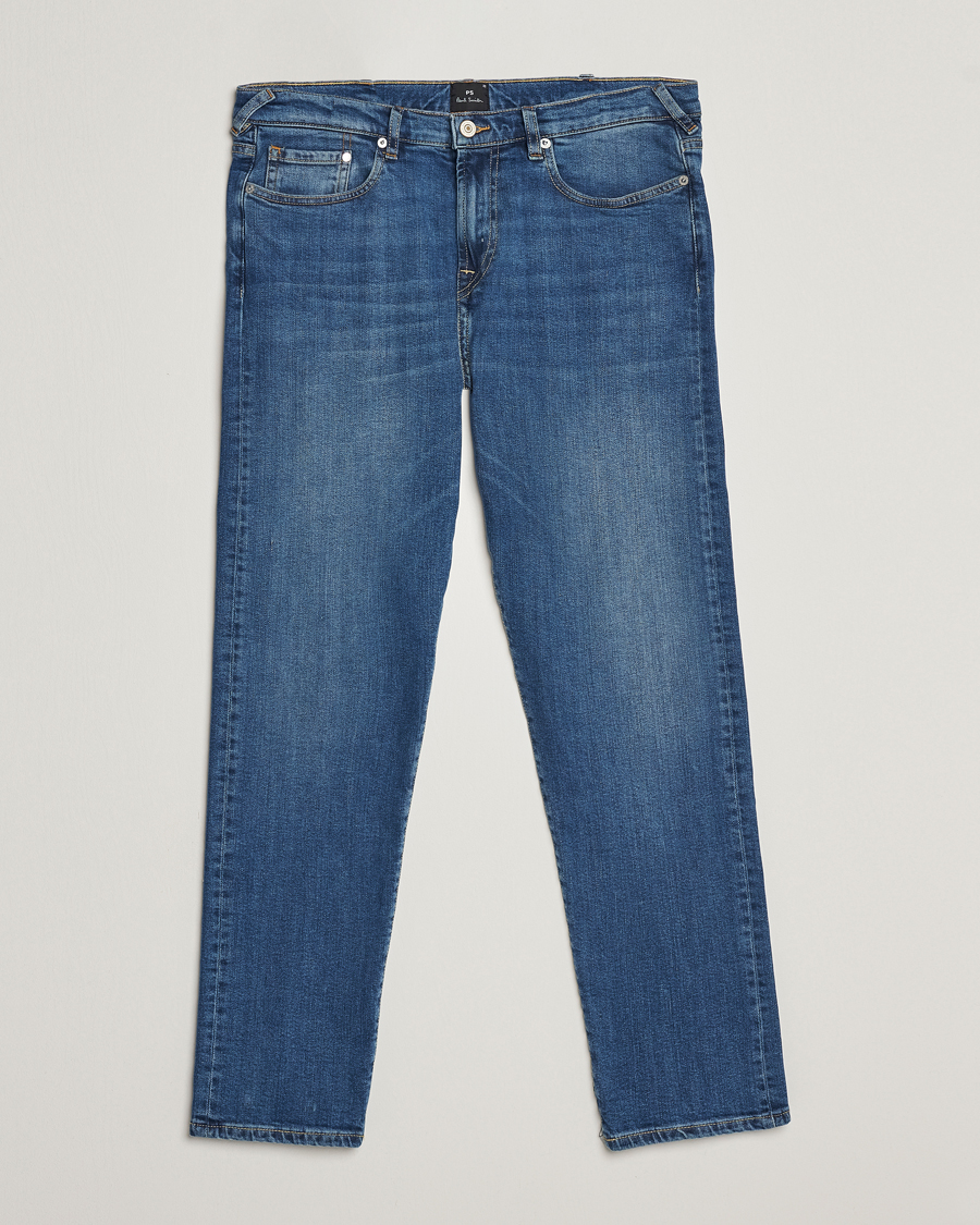Heren | | PS Paul Smith | Tapered Fit Jeans Mid Blue