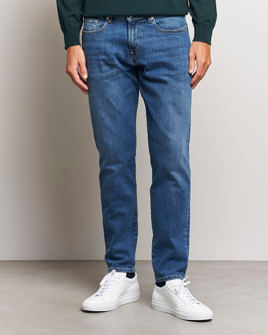 Heren | | PS Paul Smith | Tapered Fit Jeans Mid Blue
