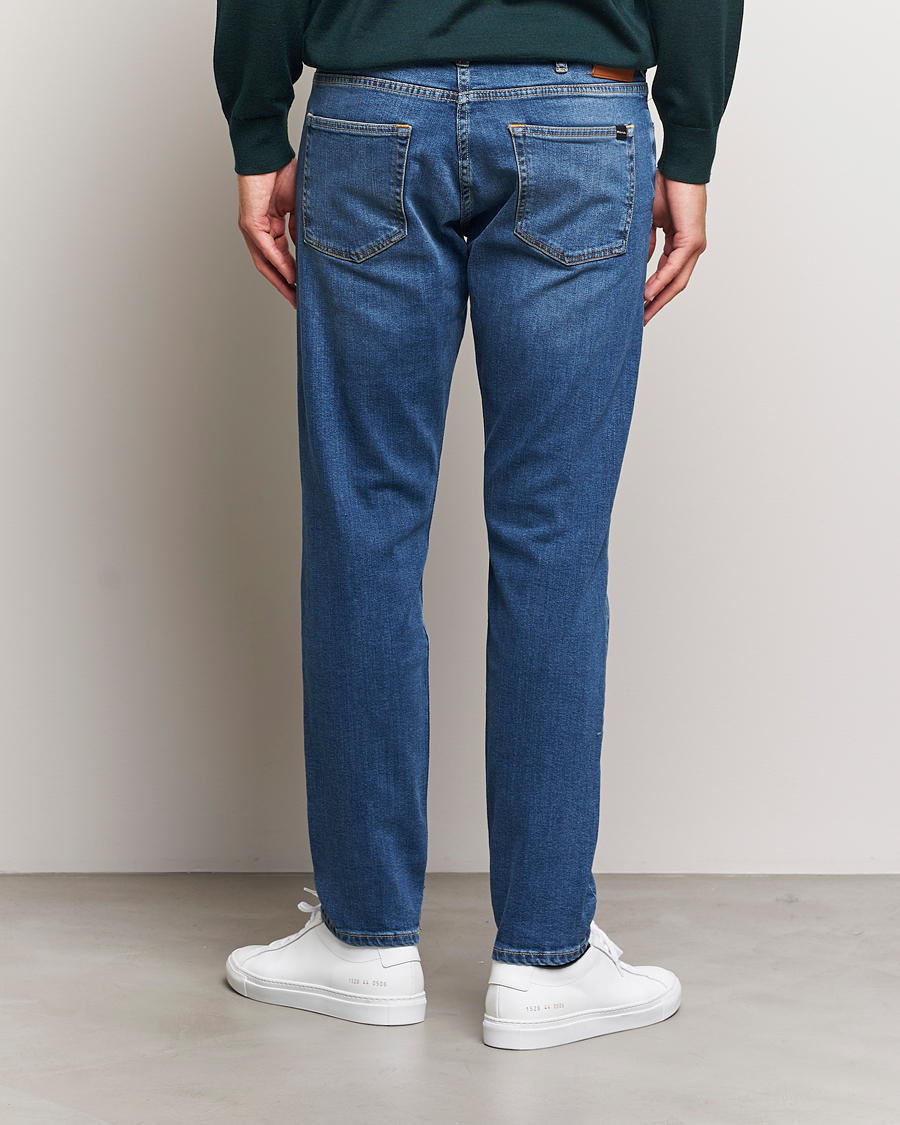 Heren | Jeans | PS Paul Smith | Tapered Fit Jeans Mid Blue