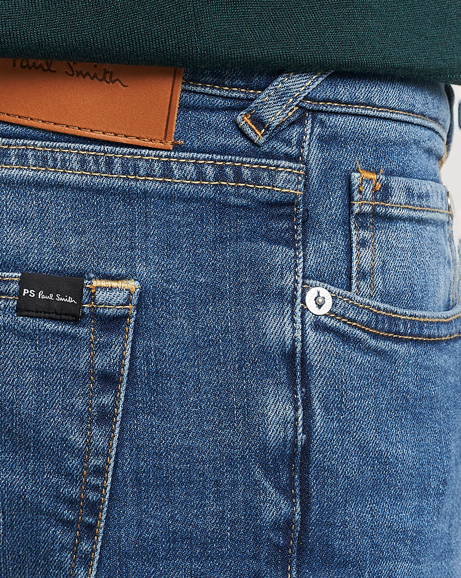 Heren | Jeans | PS Paul Smith | Tapered Fit Jeans Mid Blue