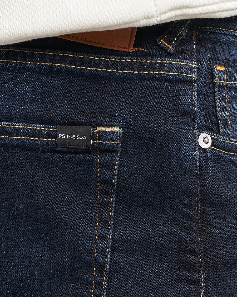 Heren | Jeans | PS Paul Smith | Tapered Fit Jeans Dark Blue