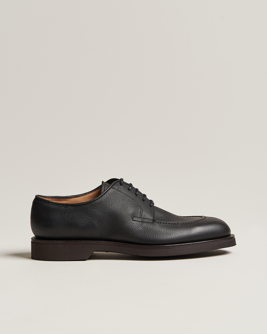 Heren | Derby schoenen | John Lobb | Rydal Split Toe Derby Shoes Black