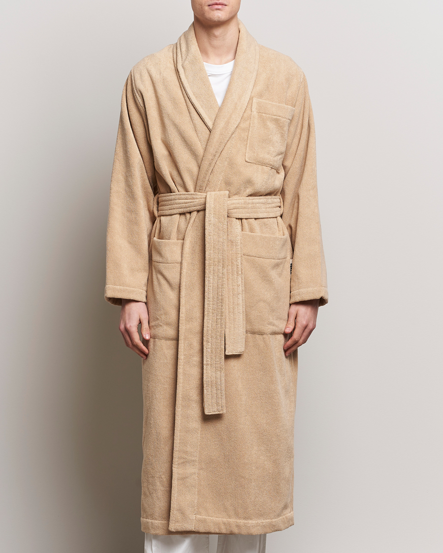 Heren | Tekla | Tekla | Organic Terry Bathrobe Sienna