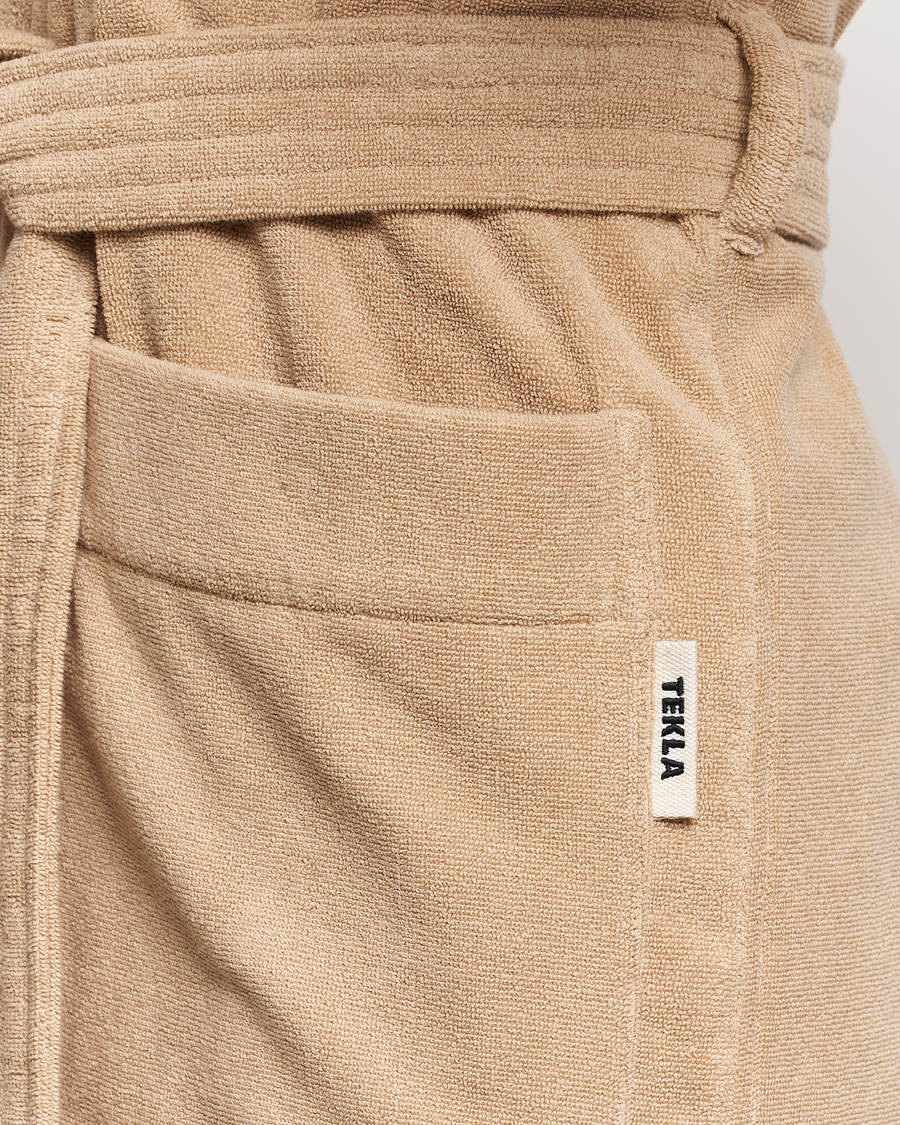 Heren | Pyjama's en gewaden | Tekla | Organic Terry Bathrobe Sienna