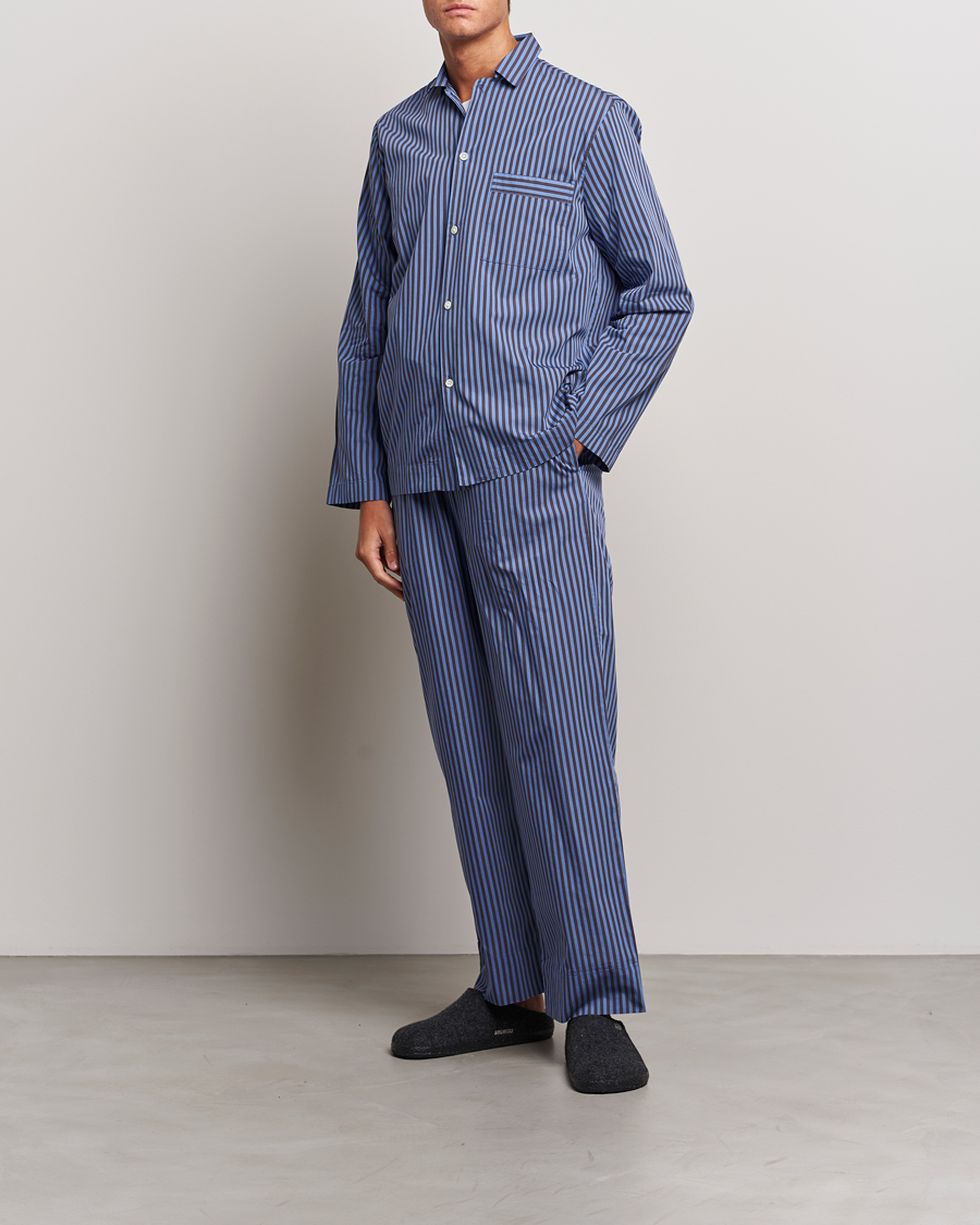 Heren | Pyjama's en gewaden | Tekla | Poplin Pyjama Pants Verneuil Stripes