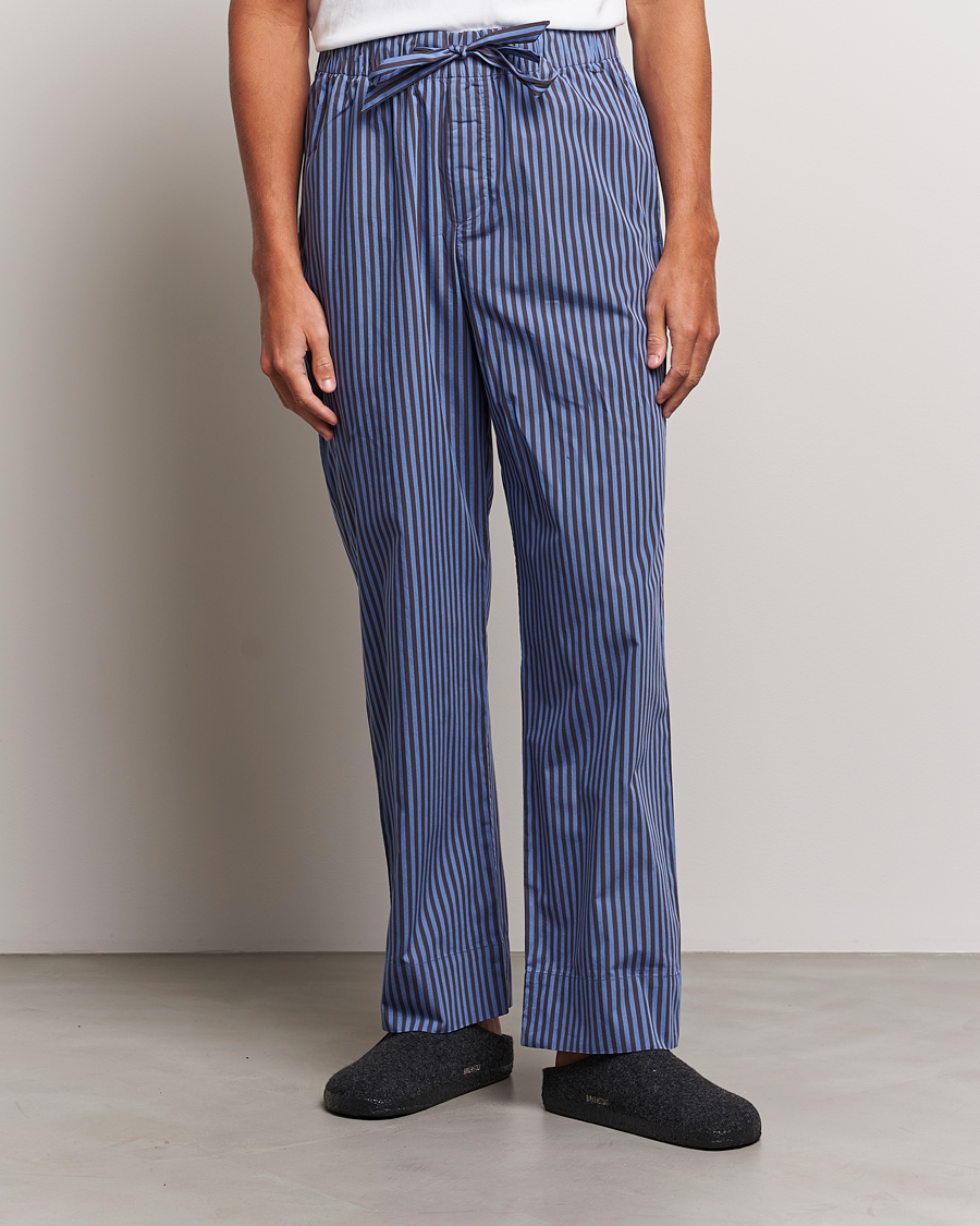 Heren | Pyjama's en gewaden | Tekla | Poplin Pyjama Pants Verneuil Stripes 