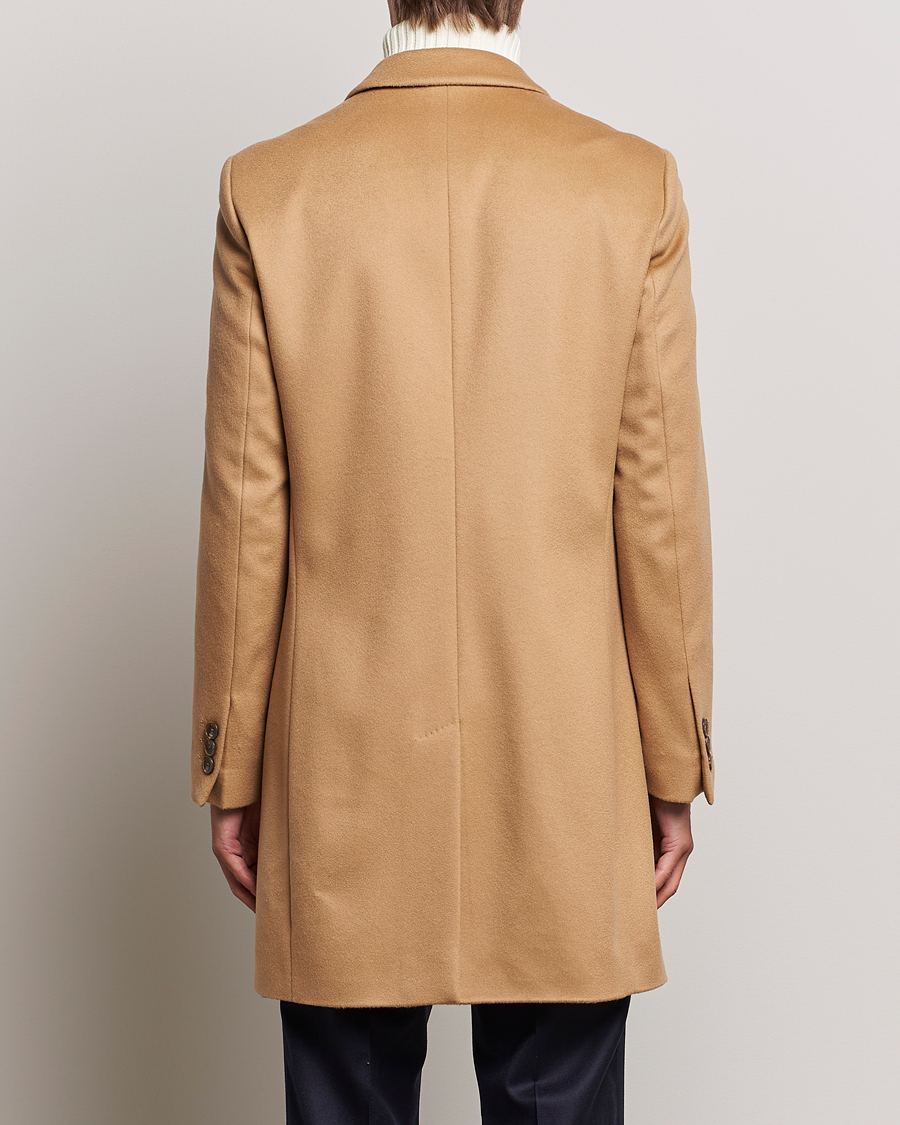 Heren | Jassen | BOSS BLACK | Hyde Wool/Cashmere Coat Medium Beige