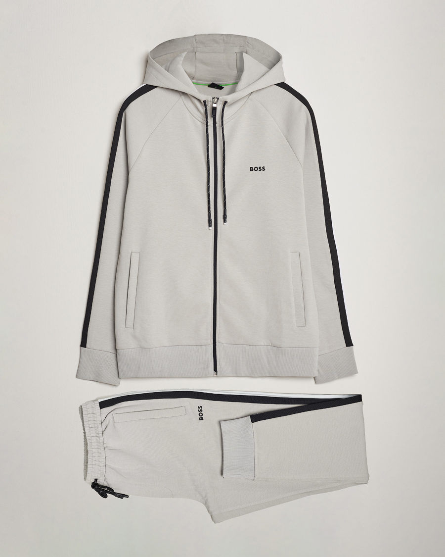 Heren | Truien | BOSS GREEN | Tracksuit Set Open Grey