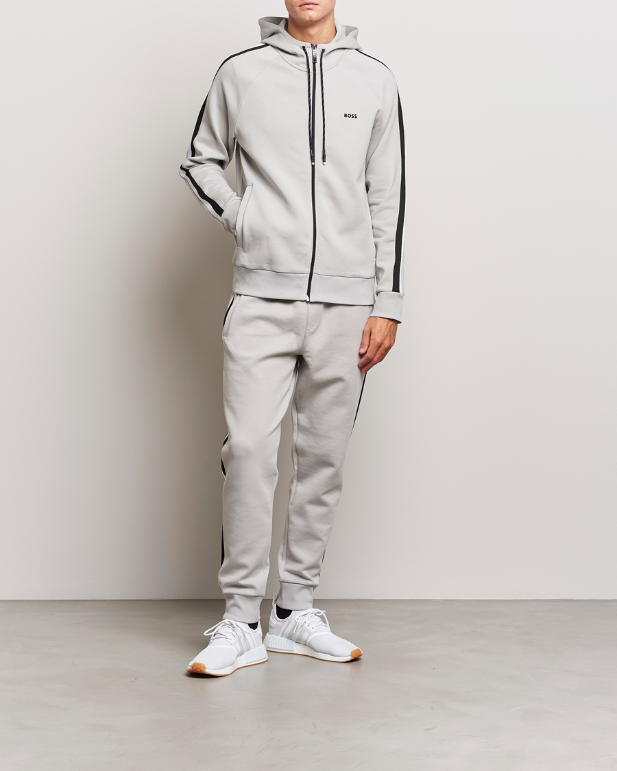 Heren | Truien | BOSS GREEN | Tracksuit Set Open Grey