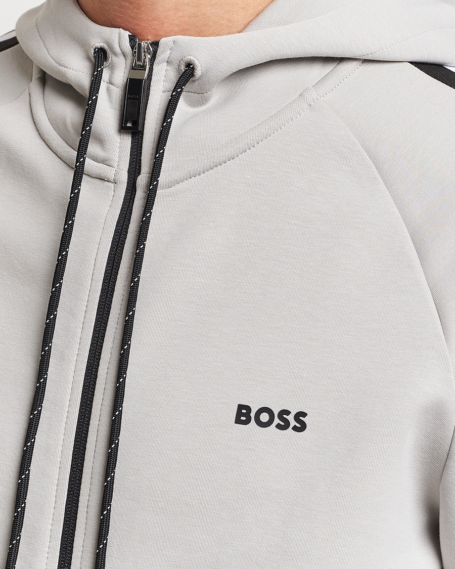 Heren | Truien | BOSS GREEN | Tracksuit Set Open Grey