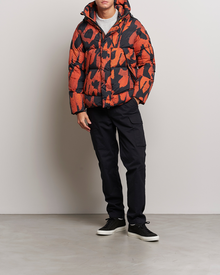Heren | Jassen | Parajumpers | Cloud PR Ripstop Polar Puffer Rio Red
