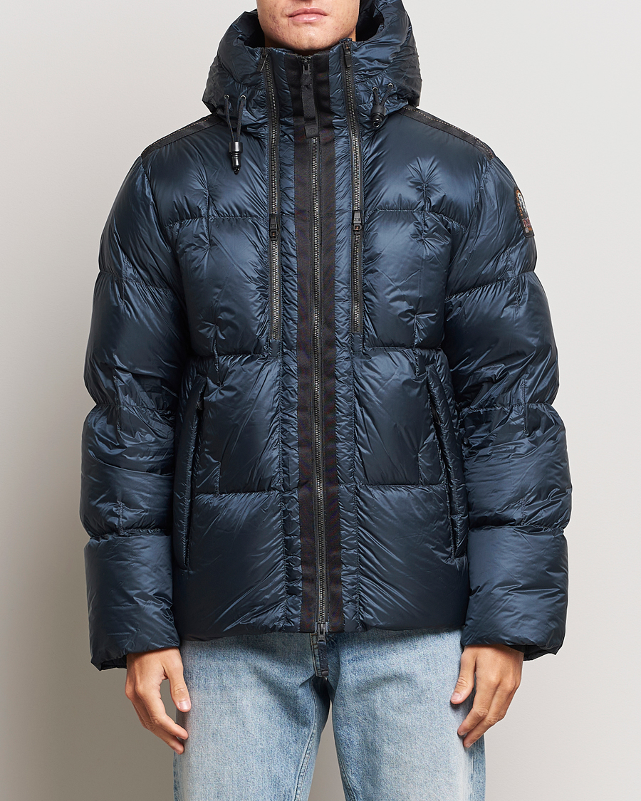 Heren | Jassen | Parajumpers | Diran Powder Down Puffer Dark Avio