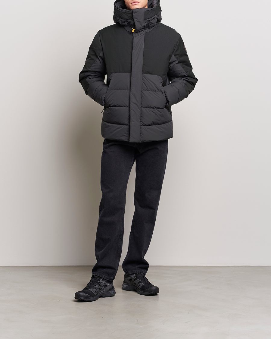 Heren | Jassen | Parajumpers | Koto Urban Puffer Black