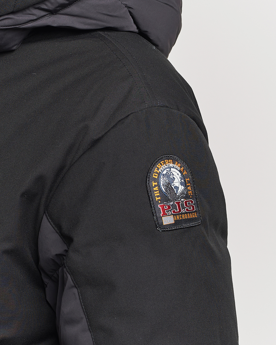 Heren | Jassen | Parajumpers | Koto Urban Puffer Black