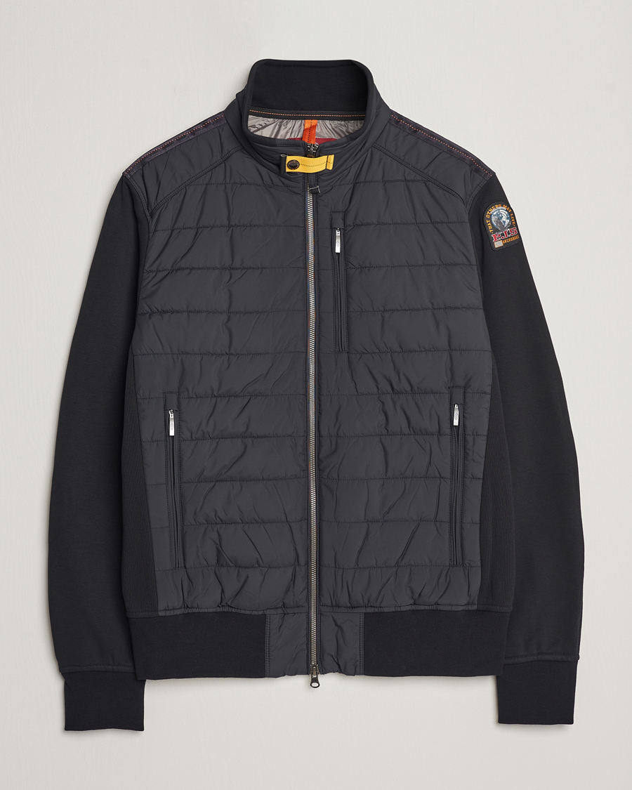 Heren | Jassen | Parajumpers | Elliot Hybrid Jacket Black