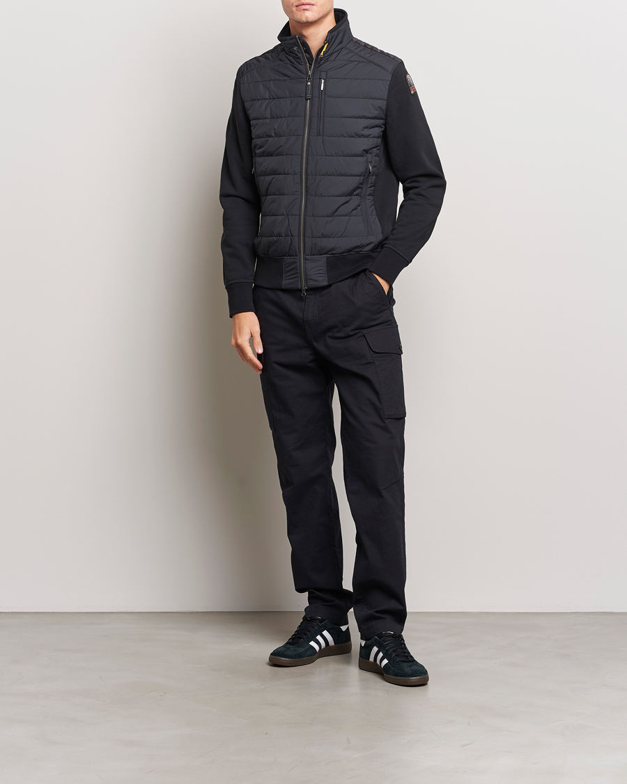 Heren | Jassen | Parajumpers | Elliot Hybrid Jacket Black