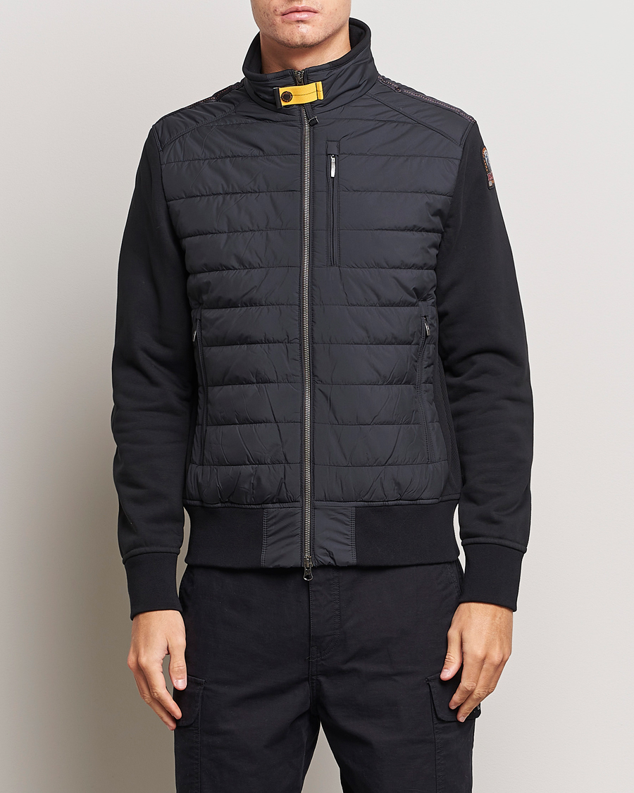 Heren | Jassen | Parajumpers | Elliot Hybrid Jacket Black