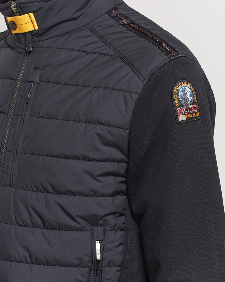 Heren | Jassen | Parajumpers | Elliot Hybrid Jacket Black