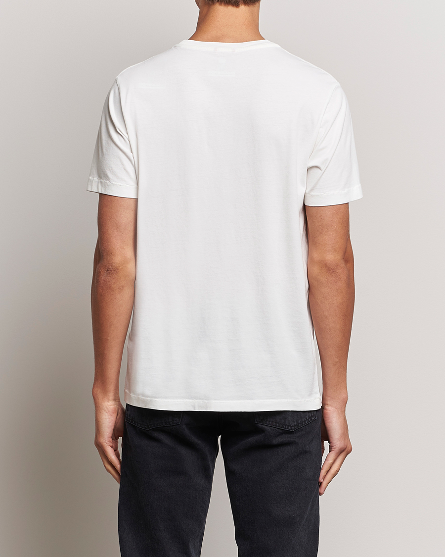 Heren | T-shirts | Parajumpers | Patch Crew Neck T-Shirt Off White