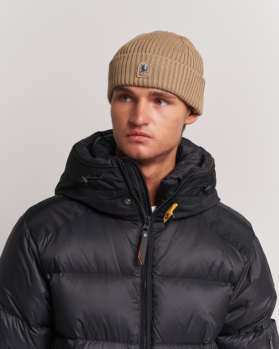 Heren |  | Parajumpers | Ribbed Hat Cappuccino